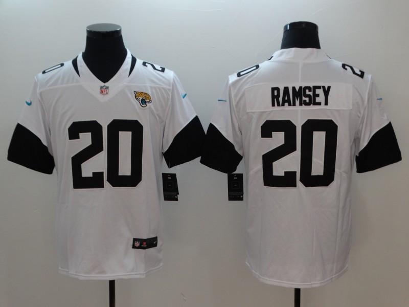 Nike Jaguars 20 Jalen Ramsey White Youth Vapor Untouchable Limited Jersey