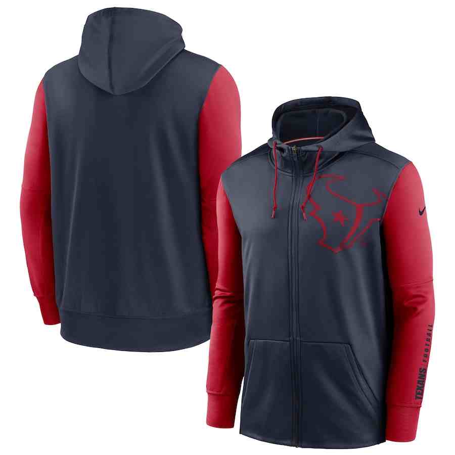 Nike Indianapolis Colts CharcoalRoyal Fan Gear Mascot Performance Full-Zip Hoodie