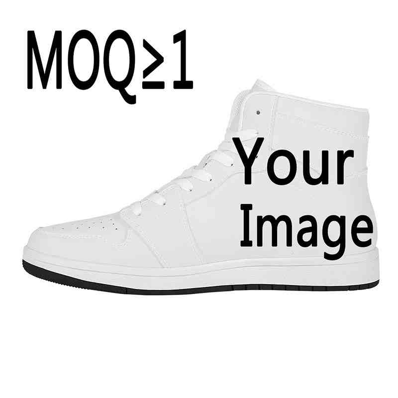 NFL Customized  shoes Your Image 001
