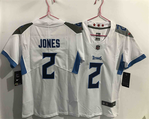 Women Titans 2 Julio Jones White Vapor Untouchable Limited Jersey