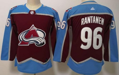 Youth Colorado Avalanche #96 Mikko Rantanen Red Jersey