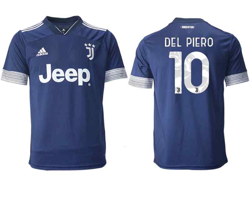 2020-21 Juventus 10 DEL PIERO Away Thailand Soccer Jersey