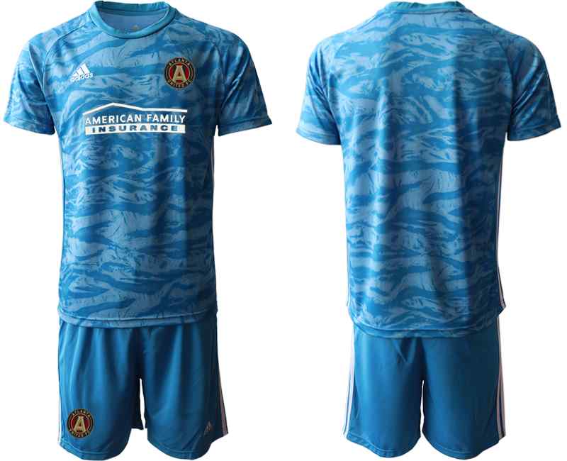 2020-21 Atlanta United FC Blue Goalkeeper Soccer Jersey