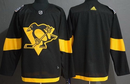 Youth Pittsburgh Penguins Blank Black 2019 Stadium Series Jersey