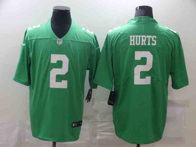 Men's Philadelphia Eagles #2 Darius Slay JR Green  Vapor Untouchable Limited Stitched Jersey