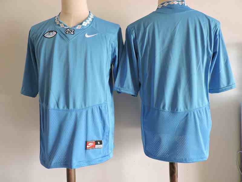 Men's NCAA North Carolina Tar Heels Blue Authentic College Basketball Jersey