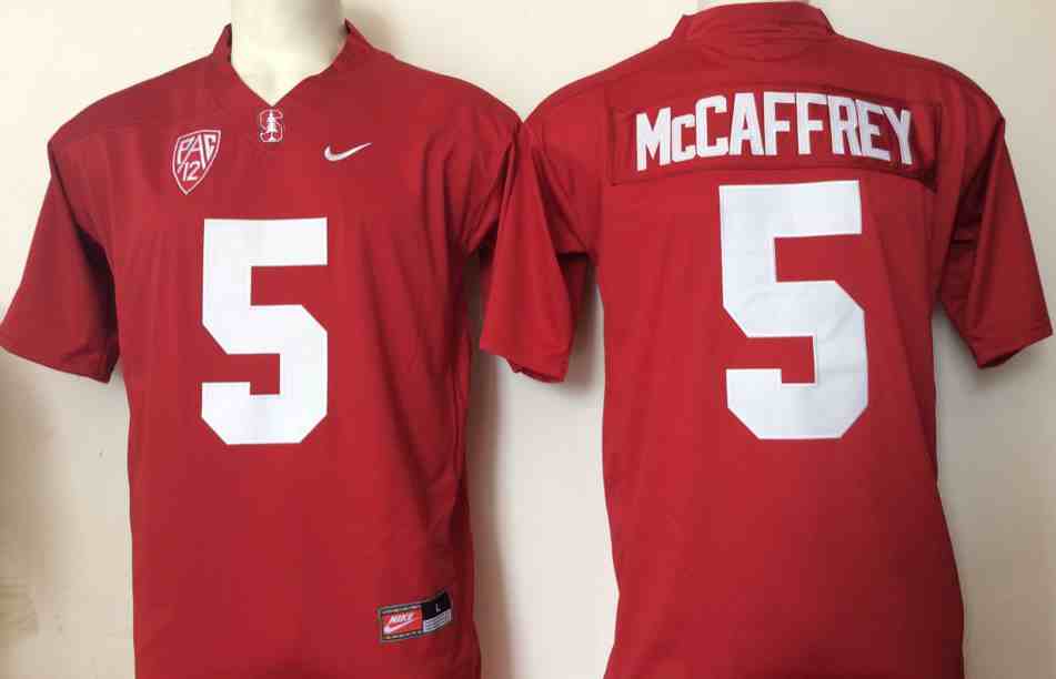 Stanford Cardinals Red #5-2