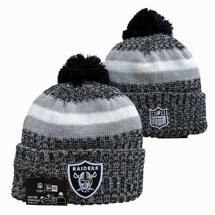 Oakland Raiders HAT KNIT YD3316129