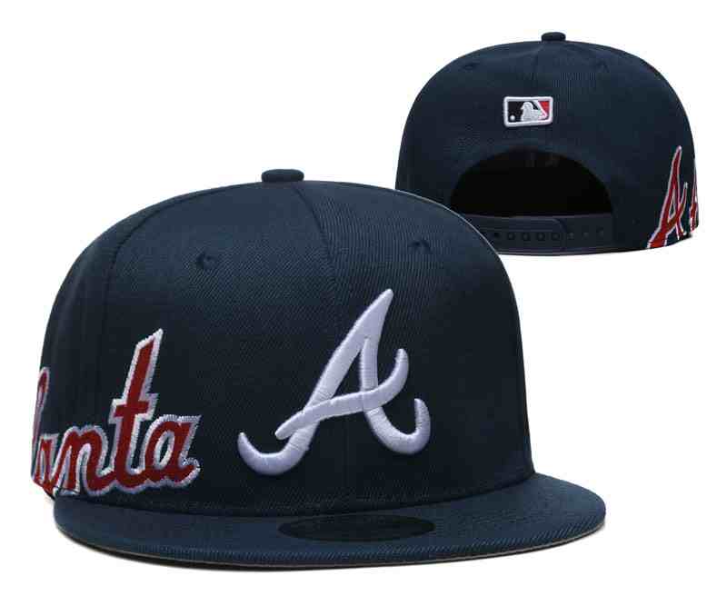 Atlanta Braves SNAPBACK CAP YD9