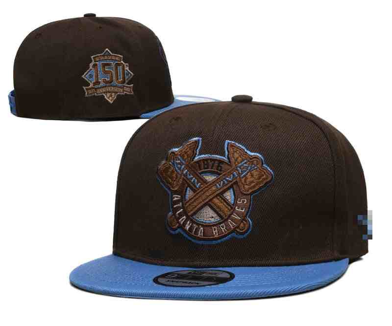 Atlanta Braves SNAPBACK CAP TX20