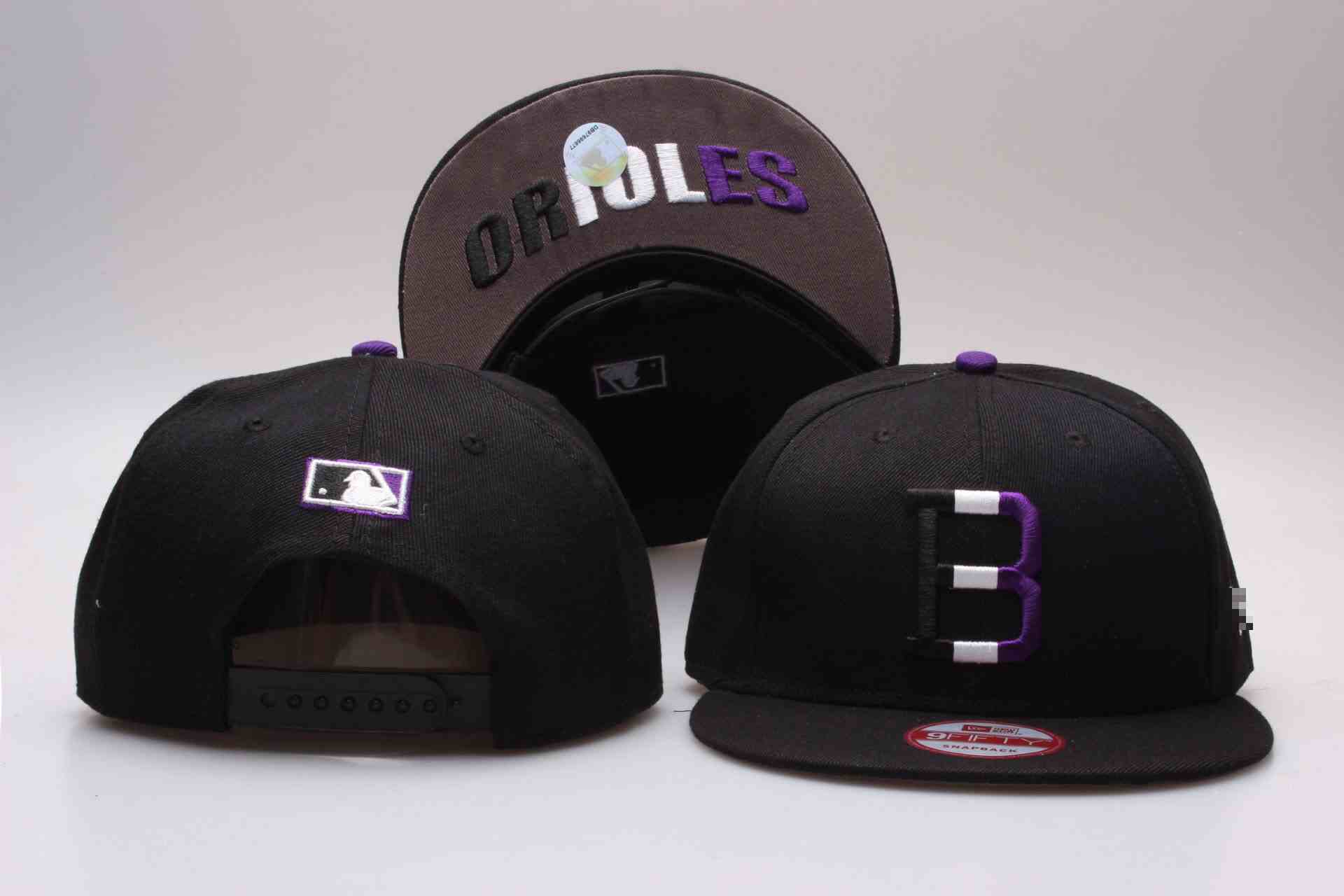Baltimore Orioles SNAPBACK CAP YP