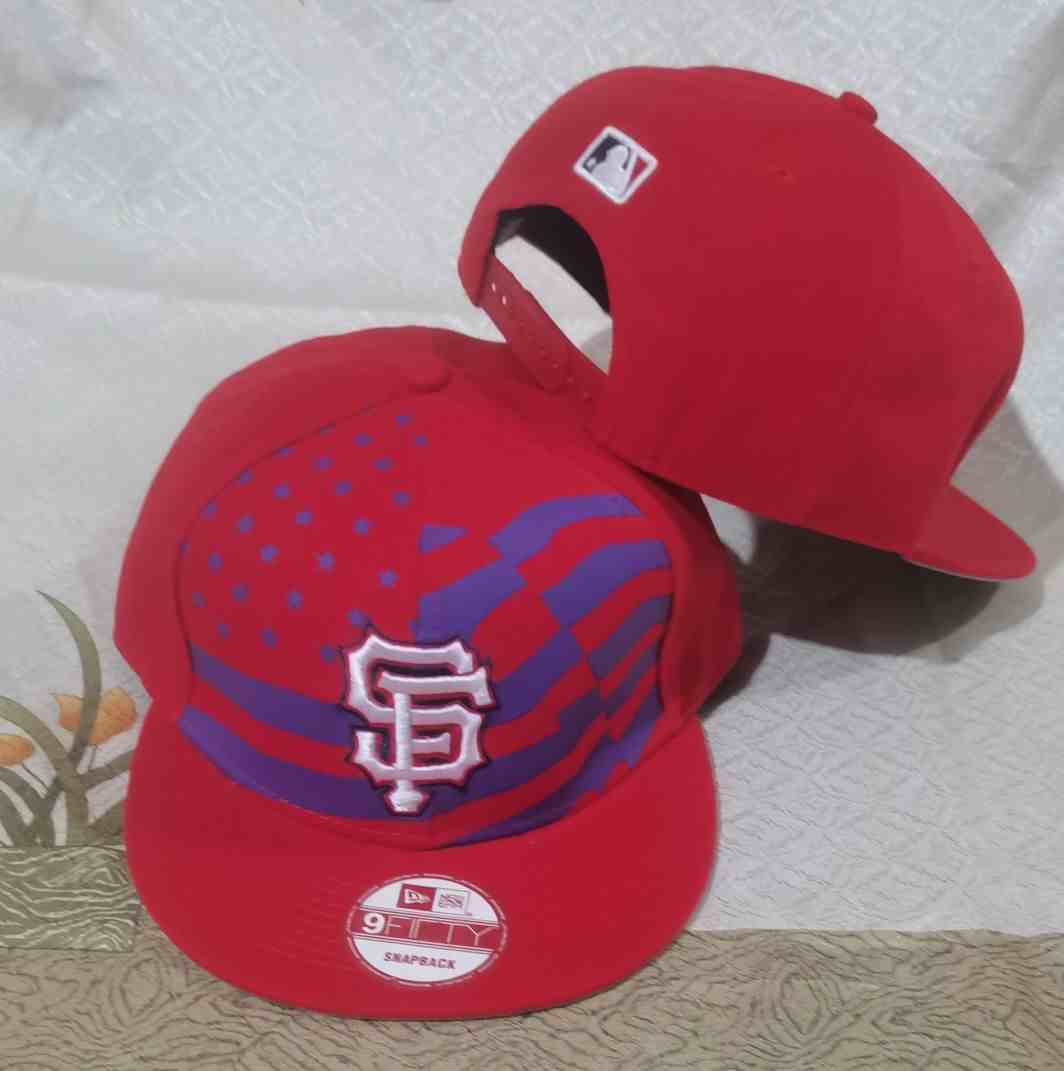 San Francisco Giants SNAPBACK CAPS SA7