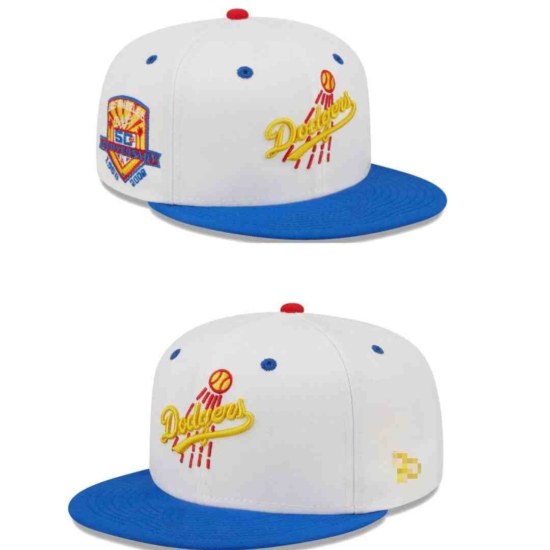 MLB Los Angeles Dodgers Snapback Cap TX6