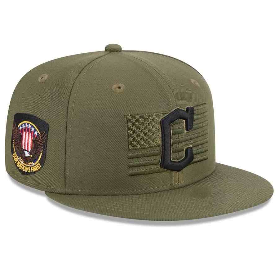 Cleveland Indians SNAPBACK CAP TX8