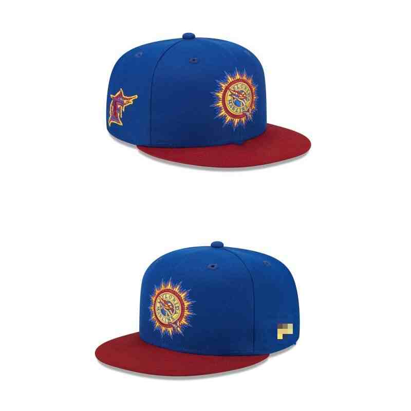 Forida Marlins SNAPBACK CAPS TX2