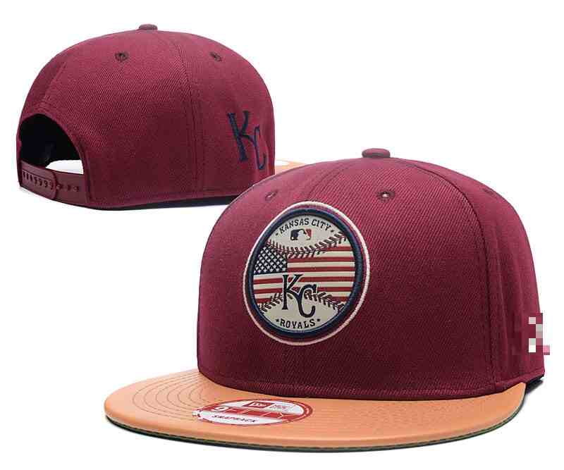 Kansas City Royals SNAPBACK CAP SA2