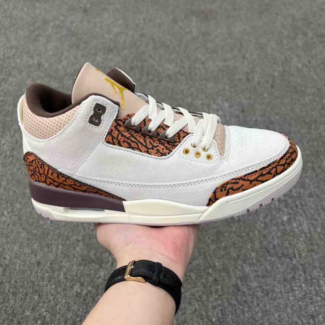 Air Jordan 3 Burst Mocha us7-us13 Men's shoes