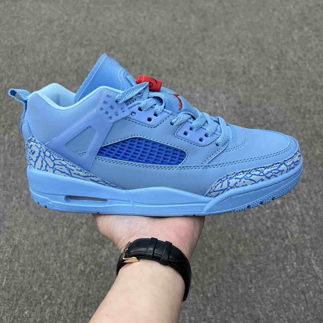 Air Jordan 3.5 Spizike Low Blue us7-us13 Men's shoes