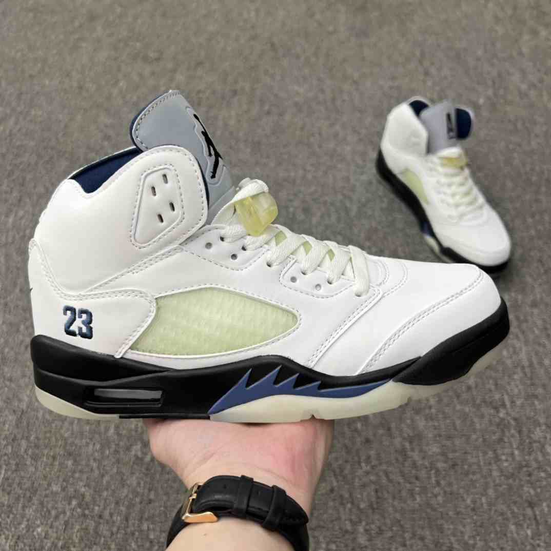 Air Jordan 5 Retro Photon Dust  us7-us13 Men's shoes FZ5758-004