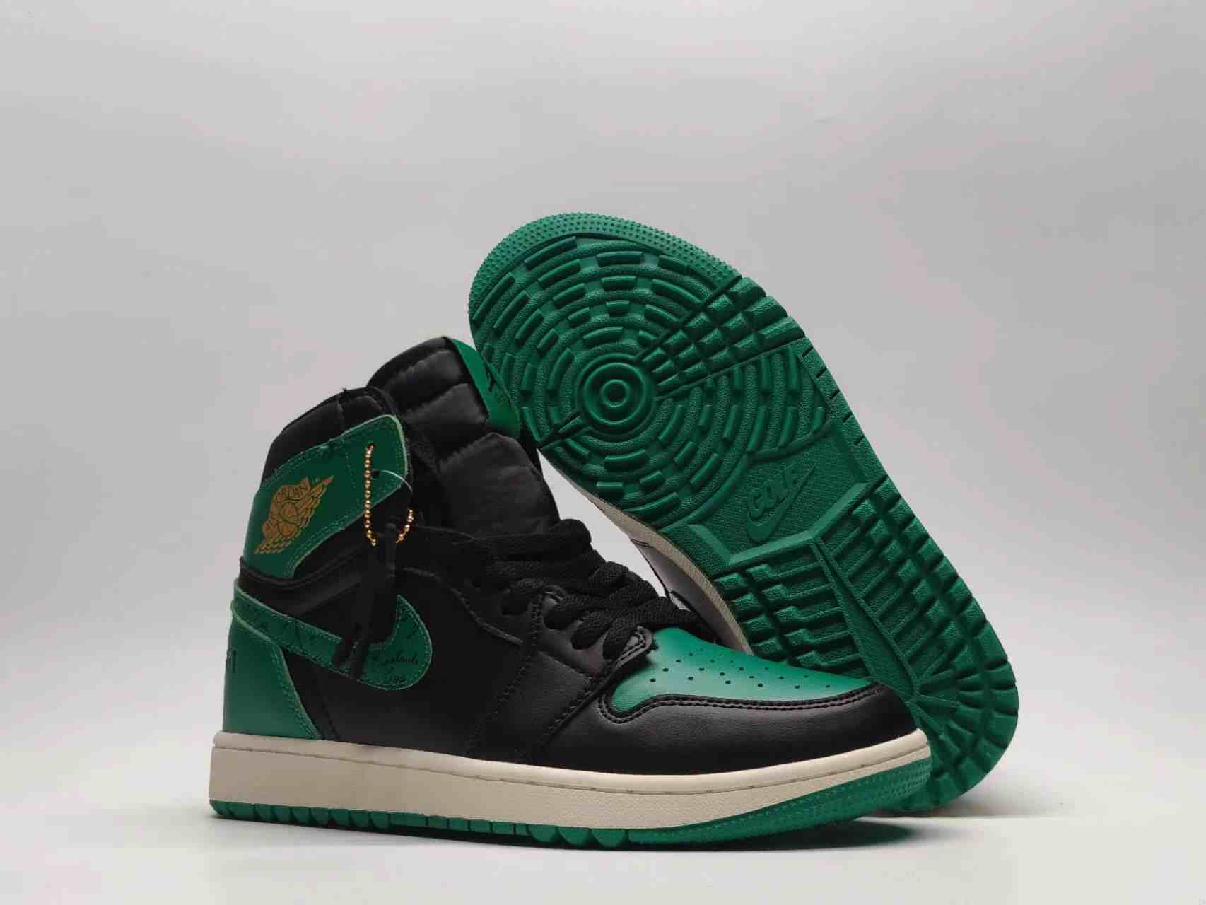 Air Jordan 1 Golf Green Black us5.5-us13 Women's shoes