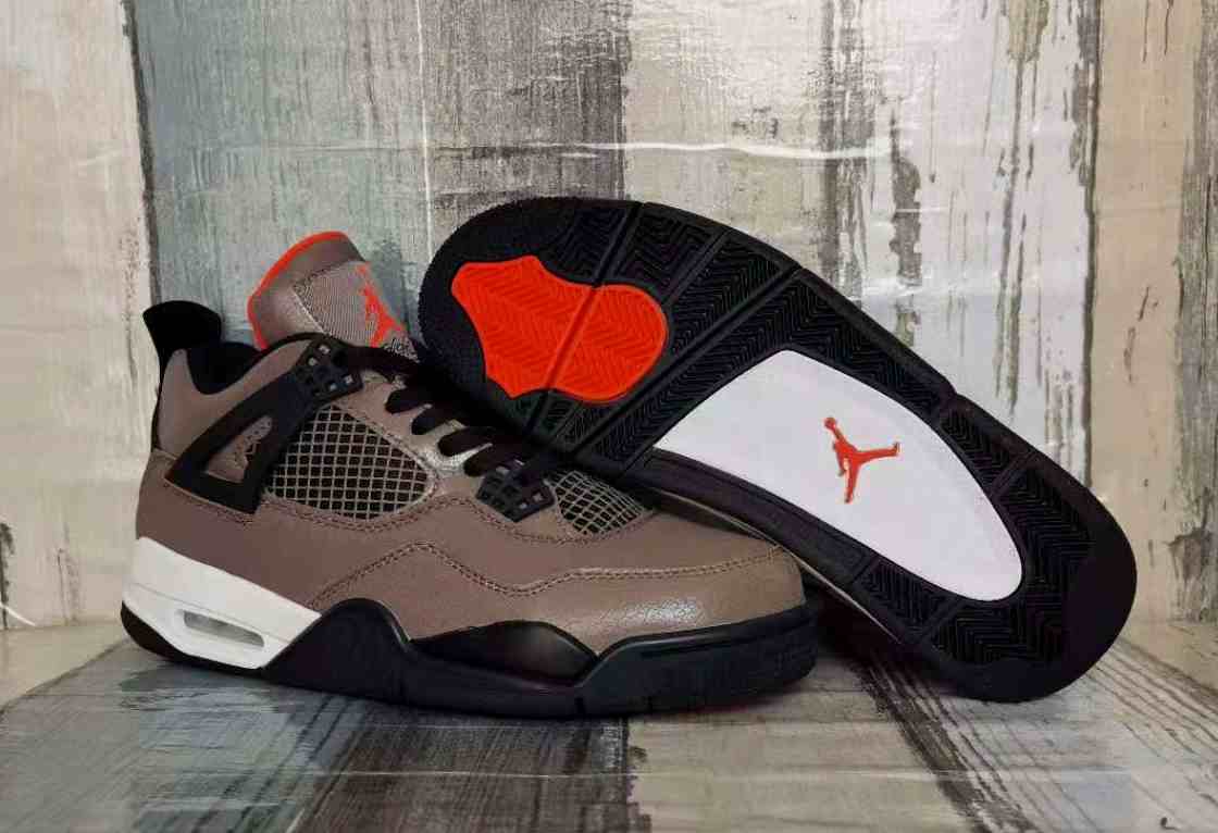 Air Jordan 4 Mocha Brown us8-us13 Men's shoes