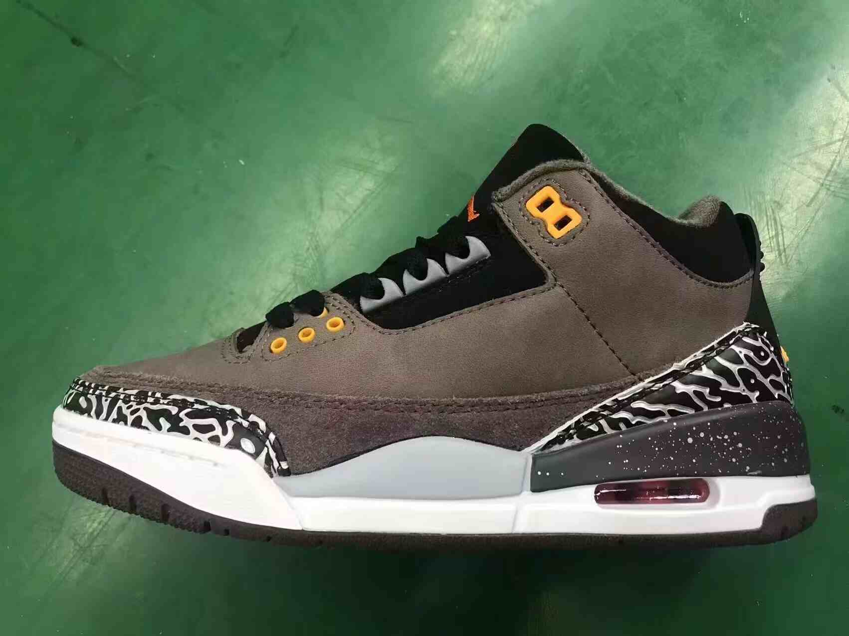 Air Jordan 3 Brown US5.5-US8 Women's Shoes