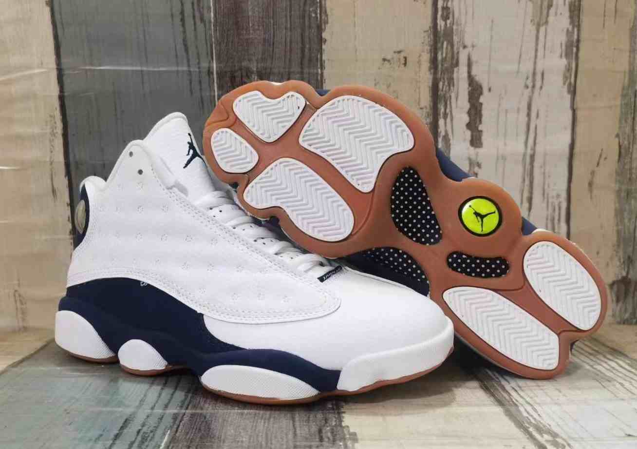 Air Jordan 13  White Men's Shoes  us7-us13