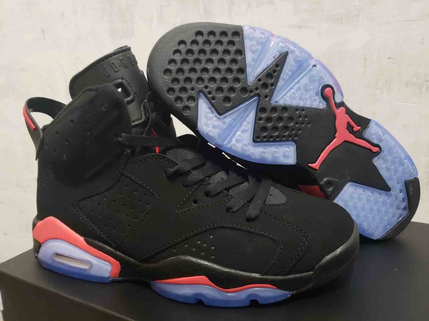 Women's Running Weapon Air Jordan 6 Basketball Shoes 001