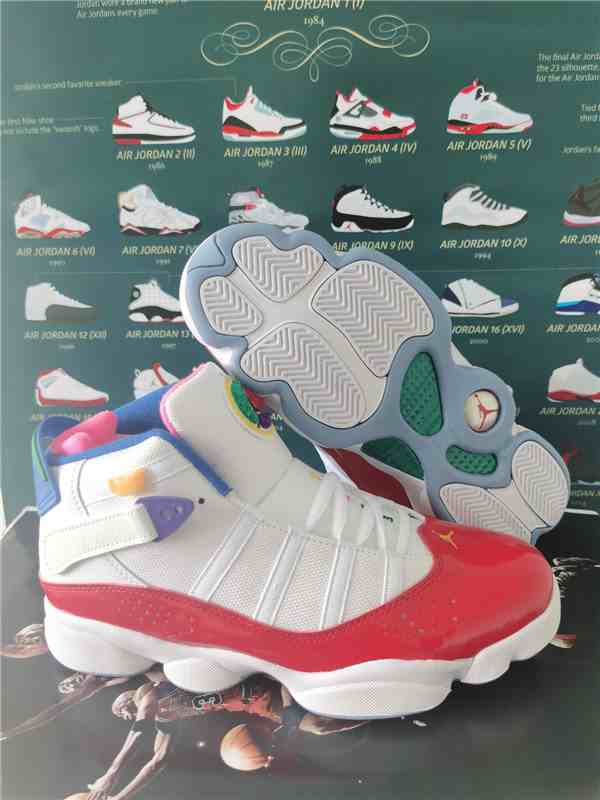 Women's Running Weapon Air Jordan 6 Shoes 007