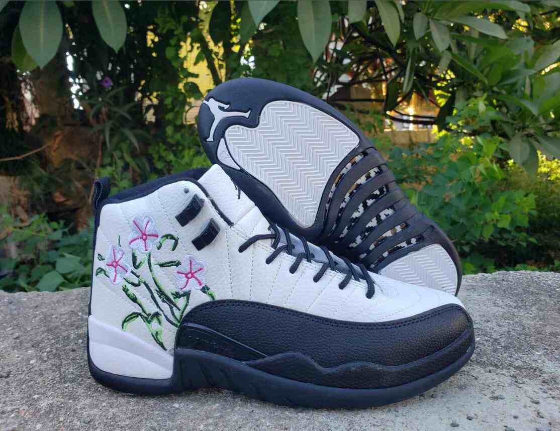 Women's Running Weapon Air Jordan 13 White Shoes 020