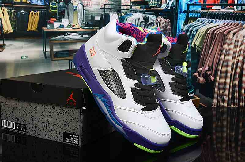 Women's Running Weapon Air Jordan 5 Shoes 007