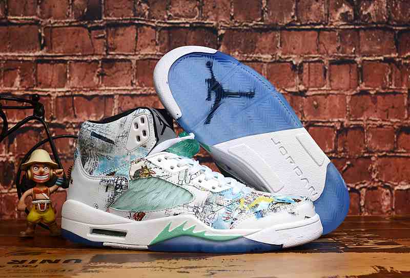 Women's Running Weapon Air Jordan 5 Shoes 001