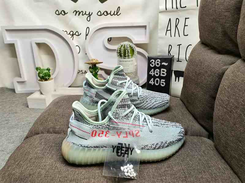 Men's  Women's   Yeezy 350 Boost V2 shoes ud5.5-us13 4