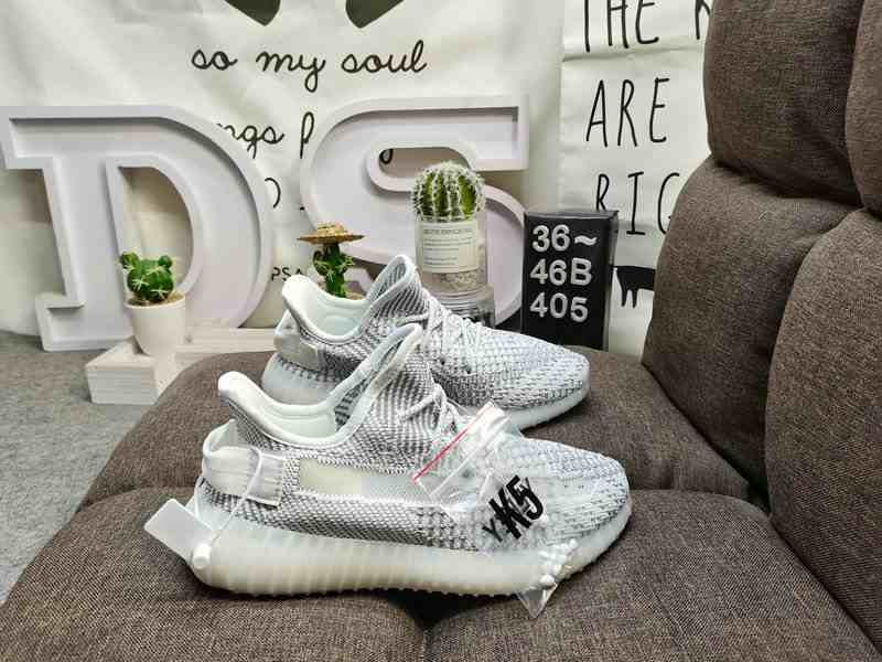 DS405 Men's  Women's   Yeezy 350 Boost V2 shoes ud5-us11.5 12