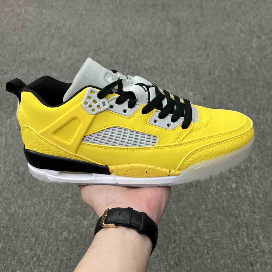 Air Jordan 3.5 Spizike Low Lightning Yellow Grey AJ3.5 Men's shoes  HF4319-741 US5.5-US13.5
