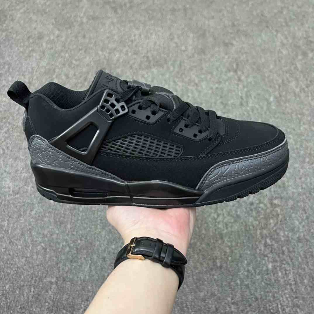 Air Jordan 3.5 Spizike Low Black Men's shoes  AJ3.5 FQ1759-001 US5.5-US13.5