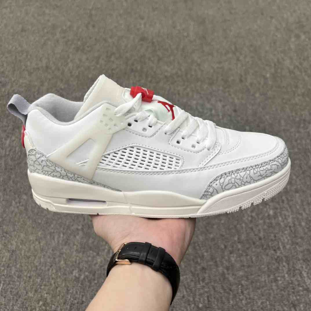 Air Jordan 3.5 Spizike Low White AJ3.5  Women's shoes US5.5-US13.5 FQ1759-100