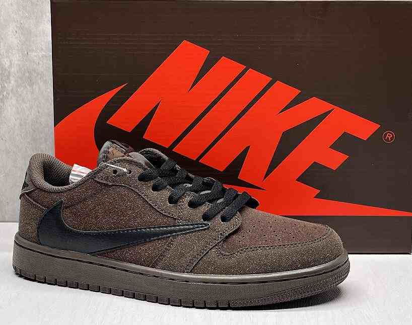 Women's Air Jordan 1 Brown Shoes us5.5-us13 Shoes