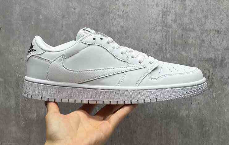 Men's  Air Jordan 1  White Shoes us5.5-us13 Shoes
