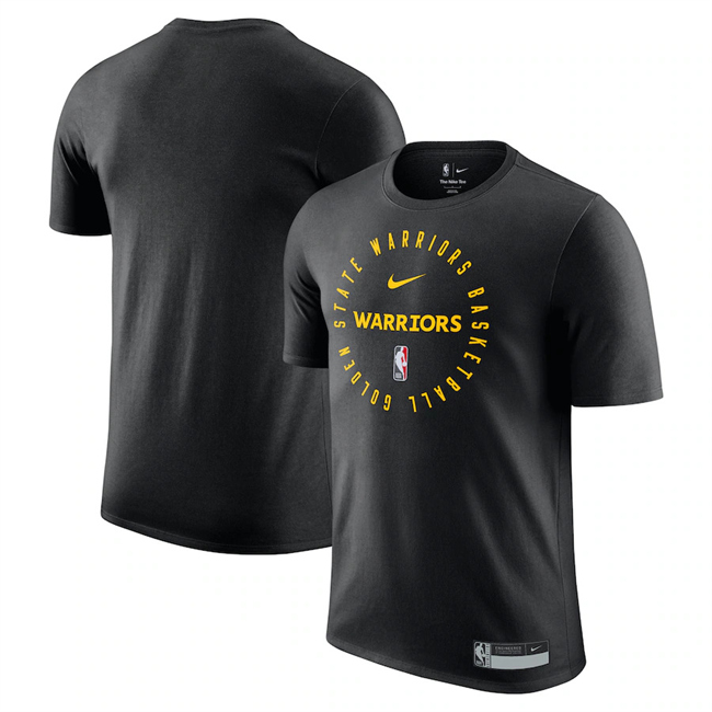 Men's Golden State Warriors Black 2025 Legend On-Court Practice Performance T-Shirt