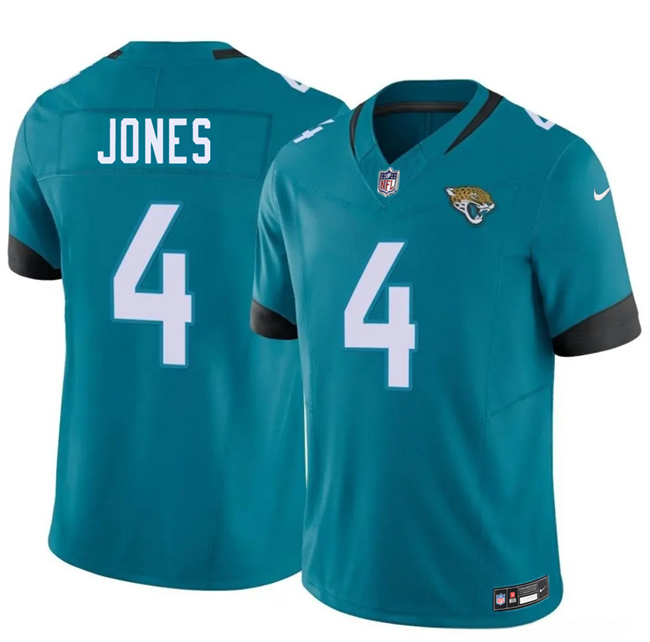 Men's Jacksonville Jaguars #90 Wesley Williams Teal 2026 Draft F.U.S.E. Vapor Untouchable Limited Stitched Jersey